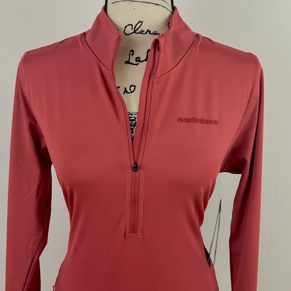New Balance Half Zip Top Women's Large - NEW - Picture 2 of 7